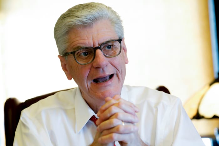 Bryant was Mississippi’s governor from 2012 to ’20 and worked closely with Favre on the Southern Miss and Prevacus projects.
